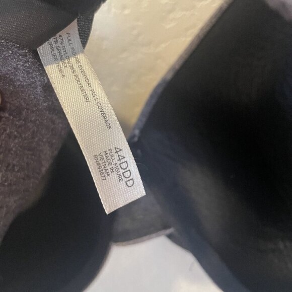 AMBRIELLE Everyday FULL COVERAGE Underwired Gray Size 44DDD Full figure - Picture 5 of 6